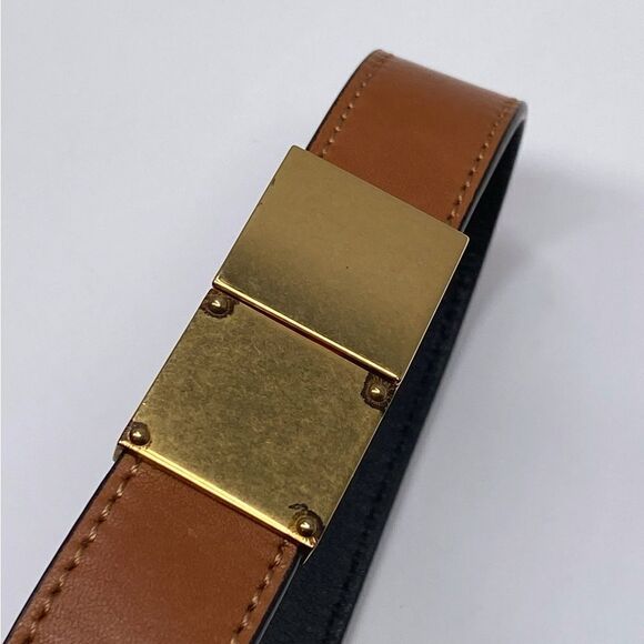 Celine Leather Double Strap Bracelet size M - Picture 6 of 8